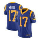 Men's Robert Woods #17 Rams Limited Player Jersey Royal
