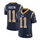 Men's Tavon Austin #11 Rams Limited Player Jersey Navy