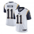 Men's Tavon Austin #11 Rams Limited Player Jersey White