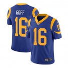 Men's Jared Goff #16 Rams Limited Player Jersey Royal