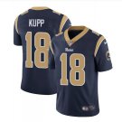 Men's Cooper Kupp #18 Rams Limited Player Jersey Navy
