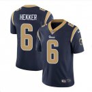 Men's Johnny Hekker #6 Rams Limited Player Jersey Navy