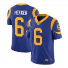 Men's Johnny Hekker #6 Rams Limited Player Jersey Royal