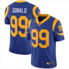 Men's Aaron Donald #99 Rams Limited Player Jersey Royal