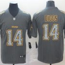 Men's Stefon Diggs #14 Vikings Static Limited Player Jersey Gray