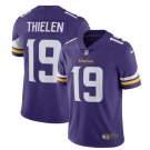 Men's Adam Thielen #19 Vikings Limited Player Jersey Purple