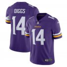 Men's Stefon Diggs #14 Vikings Limited Player Jersey Purple