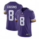 Men's Kirk Cousins #8 Vikings Limited Player Jersey Purple