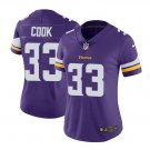 Women's Dalvin Cook #33 Vikings Limited Player Jersey Purple