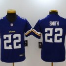 Youth Harrison Smith #22 Vikings Limited Player Jersey Purple