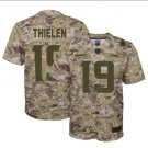Youth Adam Thielen #19 Vikings Salute to Service Limited Player Jersey Camo