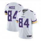Men's Randy Moss #84 Vikings Limited Player Jersey White