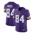 Men's Randy Moss #84 Vikings Limited Player Jersey Purple