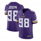 Men's Linval Joseph #98 Vikings Limited Player Jersey Purple