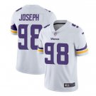 Men's Linval Joseph #98 Vikings Limited Player Jersey White