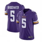 Men's Teddy Bridgewater #5 Vikings Limited Player Jersey Purple