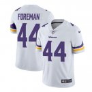 Men's Chuck Foreman #44 Vikings Limited Player Jersey White