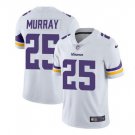 Men's Latavius Murray #25 Vikings Limited Player Jersey White