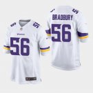 Men's Garrett Bradbury #56 Vikings Game Player Jersey White