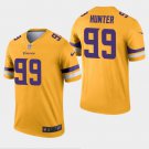 Men's Danielle Hunter #99 Vikings Inverted Legend Player Jersey Gold