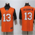 Men's Odell Beckham Jr #13 Browns City Edition Limited Player Jersey Orange