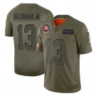 Men's Odell Beckham Jr #13 Browns 2019 Salute to Service Limited Player Jersey Camo
