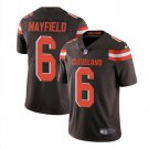 Men's Baker Mayfield #6 Browns Limited Player Jersey Brown