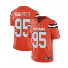 Men's Myles Garrett #95 Browns Limited Player Jersey Orange