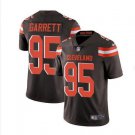 Men's Myles Garrett #95 Browns Limited Player Jersey Brown