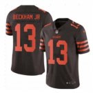 Men's Odell Beckham Jr #13 Browns Limited Player Jersey Brown
