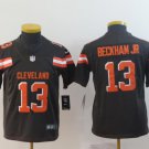 Youth Odell Beckham Jr #13 Browns Limited Player Jersey Brown