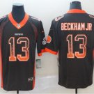 Men's Odell Beckham Jr #13 Browns Limited Player Jersey Brown Drift Fashion