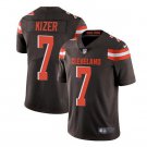 Men's DeShone Kizer #7 Browns Limited Player Jersey Brown