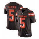 Men's Tyrod Taylor #5 Browns Limited Player Jersey Brown