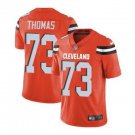 Men's Joe Thomas #73 Browns Limited Player Jersey Orange