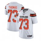 Men's Joe Thomas #73 Browns Limited Player Jersey White