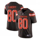 Men's Jarvis Landry #80 Browns Limited Player Jersey Brown