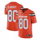 Men's Jarvis Landry #80 Browns Limited Player Jersey Orange
