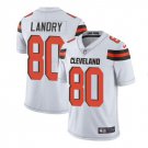 Men's Jarvis Landry #80 Browns Limited Player Jersey White