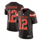 Men's Josh Gordon #12 Browns Limited Player Jersey Brown