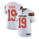 Men's Bernie Kosar #19 Browns Limited Player Jersey White