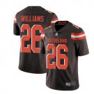 Men's Greedy Williams #26 Browns Limited Player Jersey Brown