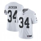 Men's Bo Jackson #34 Raiders Limited Player Jersey White