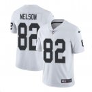 Men's Jordy Nelson #82 Raiders Limited Player Jersey White