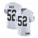 Men's Khalil Mack #52 Raiders Limited Player Jersey White