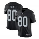 Men's Jerry Rice #80 Raiders Limited Player Jersey Black
