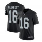 Men's Jim Plunkett #16 Raiders Limited Player Jersey Black