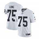 Men's Howie Long #75 Raiders Limited Player Jersey White
