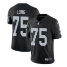Men's Howie Long #75 Raiders Limited Player Jersey Black