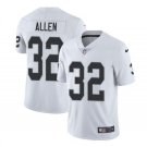 Men's Marcus Allen #32 Raiders Limited Player Jersey White